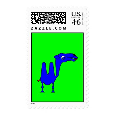 Camel Stamps by lonvig
