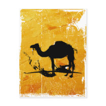 Camel Postcard