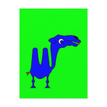 Camel Postcard