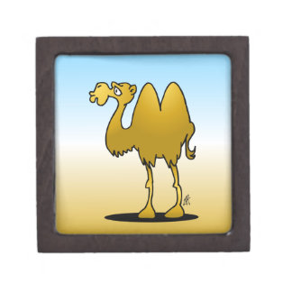 Camel Premium Jewelry Box