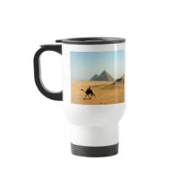 camel pyramid mug