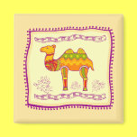 Camel Quilt magnets