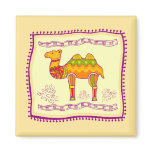 Camel Quilt magnets