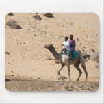 Camel Rider Mousepad