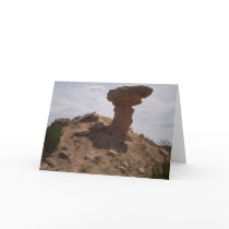 Camel Rock Greeting Card