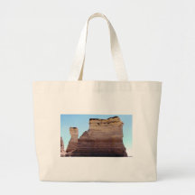 camel rock tote bag
