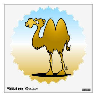 Camel Room Sticker