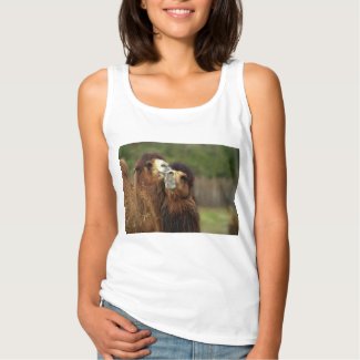 Camel Shirt Tanktop