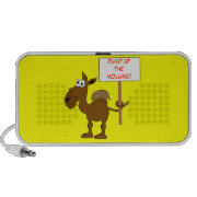 Camel Speaker Template doodle