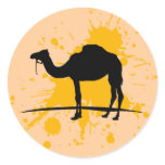 Camel stickers