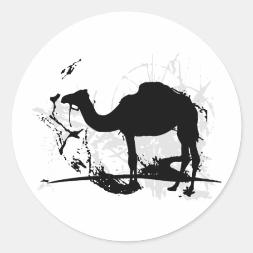 Camel Stickers