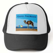 Camel Toe Beach hat by teebag Camel Toe Beach hat