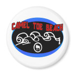 Camel Toe Beach magnets