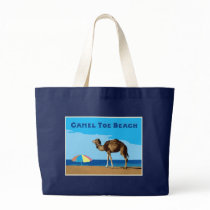 Camel Toe Beach tote bag
