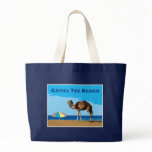 Camel Toe Beach tote bag