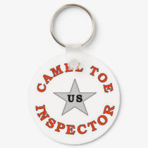 CAMEL TOE INSPECTOR keychains by ALMOUNT CAMEL TOE INSPECTOR keychains
