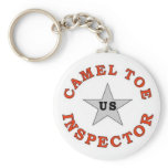 CAMEL TOE INSPECTOR keychains