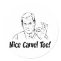 Camel Toe stickers
