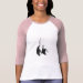 Ladies 3/4 Sleeve Raglan (Fitted)
