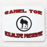 Camel Toe WildLife Preserve mousepads