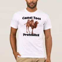 Camel Toes t-shirts