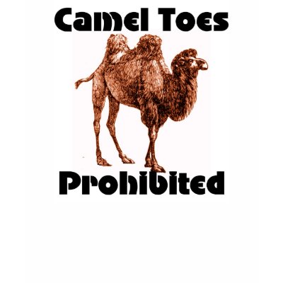 Camel Toes T Shirts by burntright