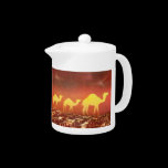 Camel Trail teapots