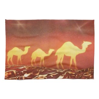 Camel Trail Towels