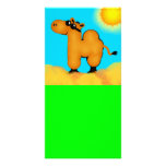 Camel with Shades Designed Book Mark Customized Photo Card