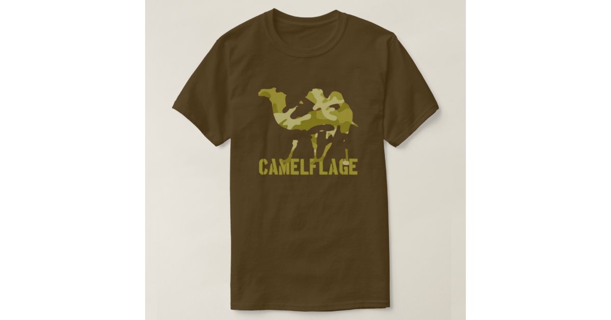 camelflage t shirt