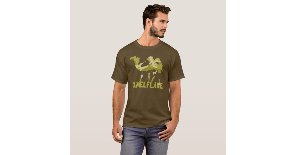 camelflage shirt | Zazzle