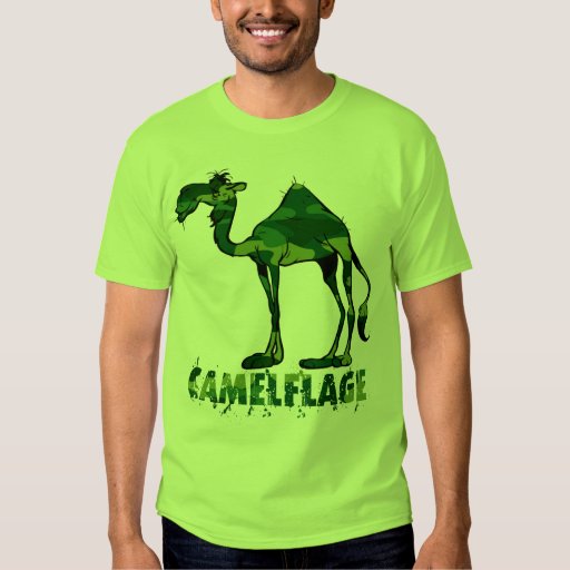 camelflage t shirt