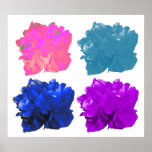 Camelia Pop Pastel Print