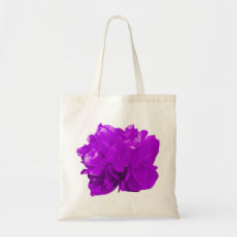 Camelia Pop Purple Canvas Bags