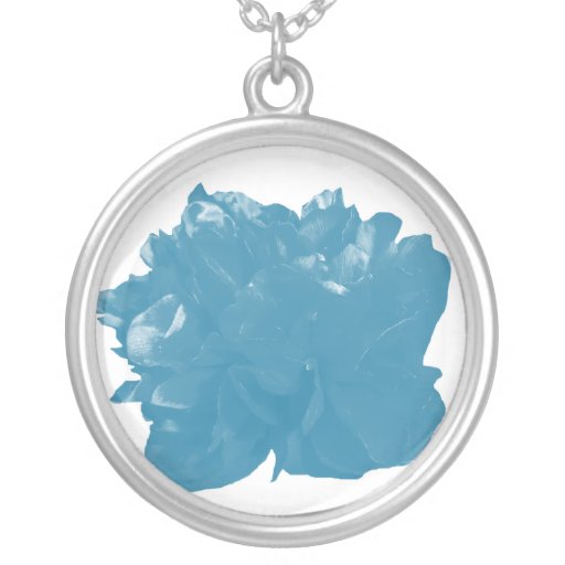 Camelia Pop Teal Pendant