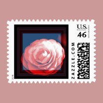 Camelia Rose stamps