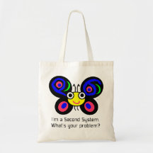 Camelia Second System tote Bag