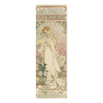 Camelias Bookmark Business Card Template