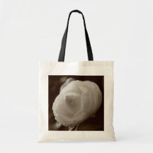 Camellia Canvas Bag