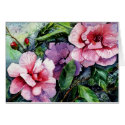 camellia cards by barbaramarion camellia cards