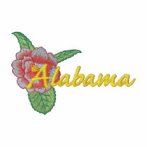 Camellia embroidered shirts