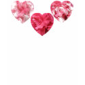 Camellia Hearts T-Shirt