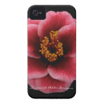 Camellia iPhone Case by Susannah Peddie Designs casemate cases