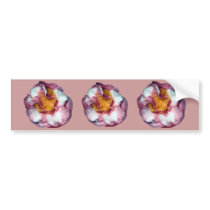 Camellia Pink Gift bumper stickers