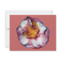 Camellia Pink Gift invitations by kphotos Camellia Pink Gift invitations