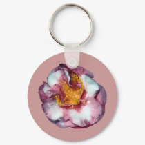Camellia Pink Gift keychains by kphotos Camellia Pink Gift keychains
