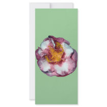 Camellia Pink Gift rack cards