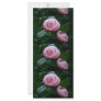 Camellias Custom Rack Card