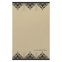 Camelot Gold Stationery