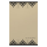 Camelot Gold Stationery